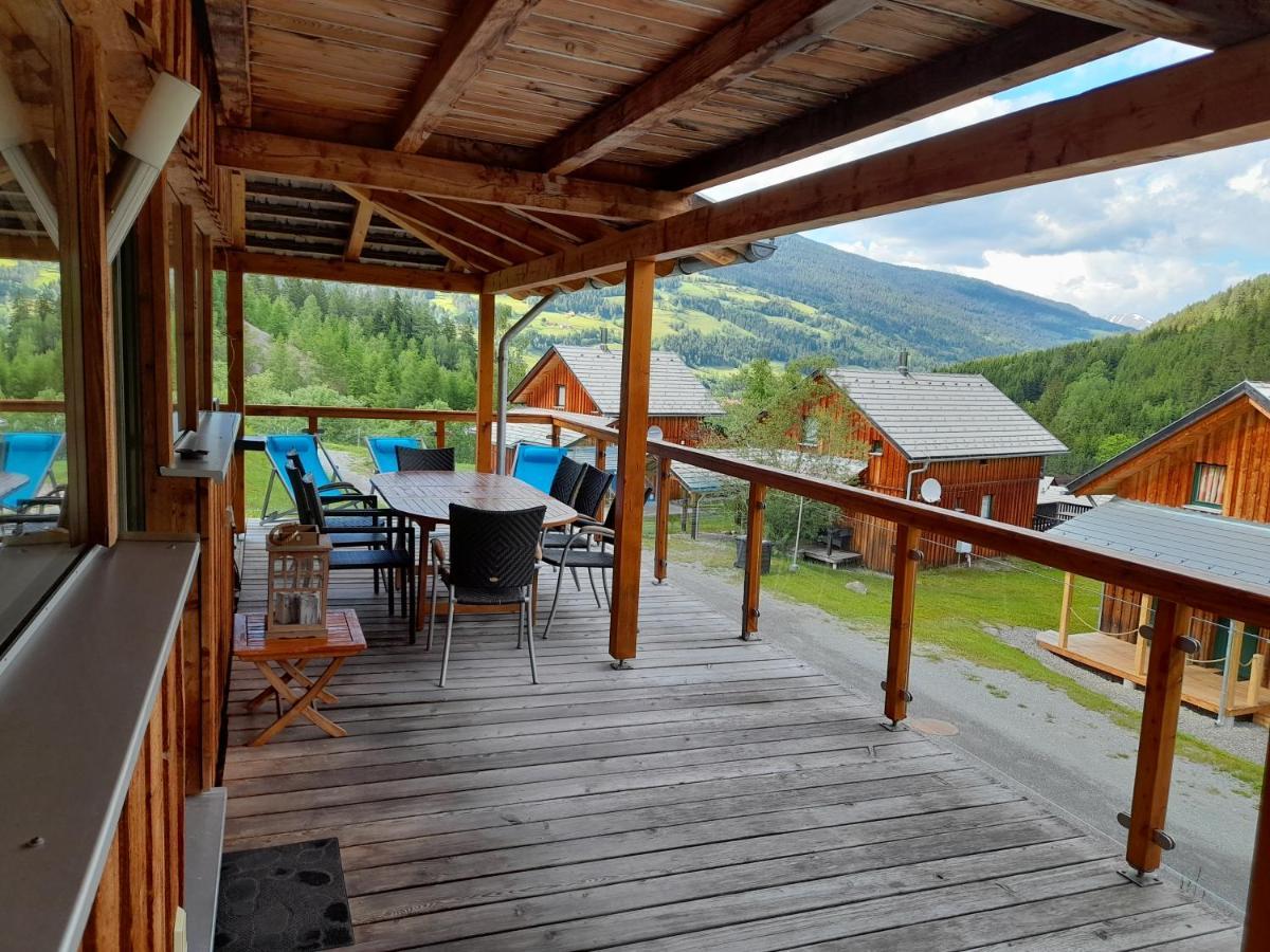Panorama-Chalet Alpengloeckchen Stadl an der Mur المظهر الخارجي الصورة