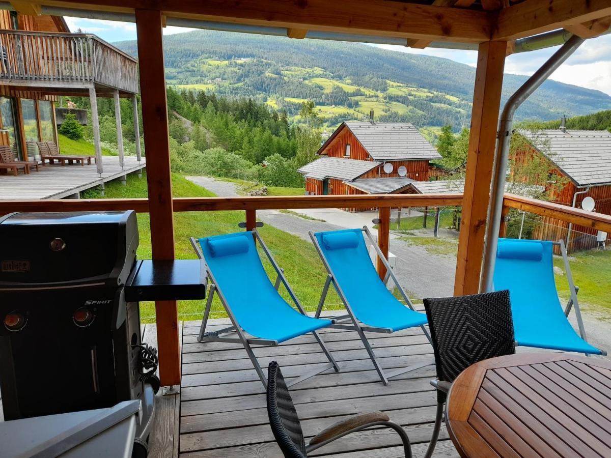 Panorama-Chalet Alpengloeckchen Stadl an der Mur المظهر الخارجي الصورة