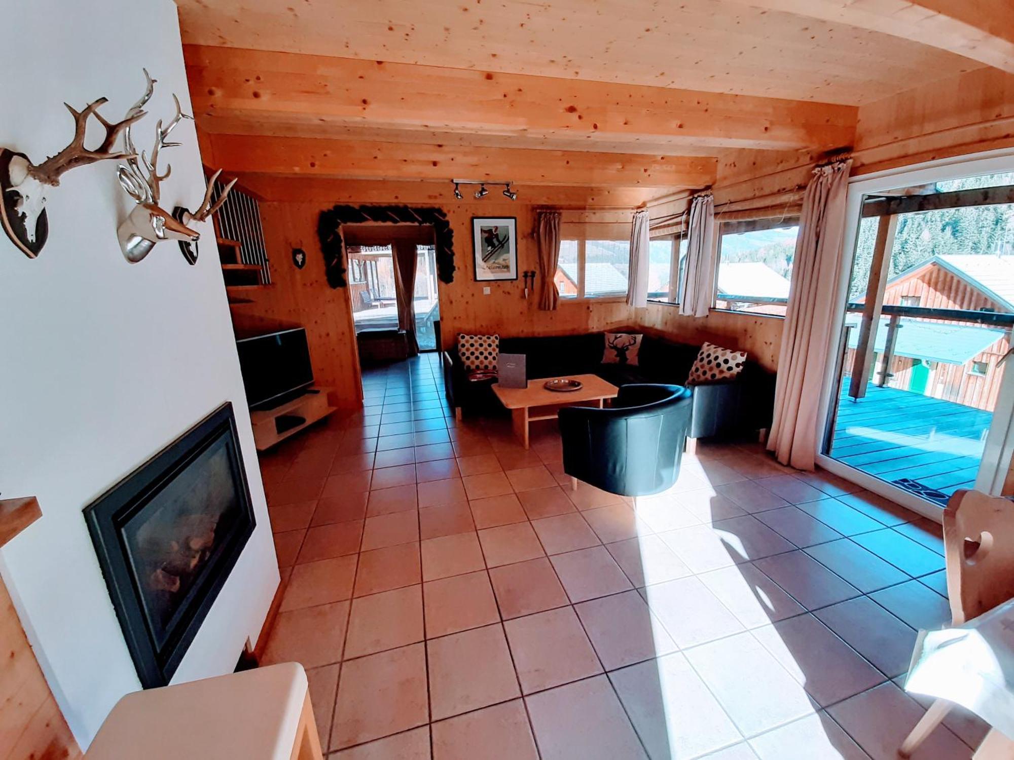 Panorama-Chalet Alpengloeckchen Stadl an der Mur المظهر الخارجي الصورة