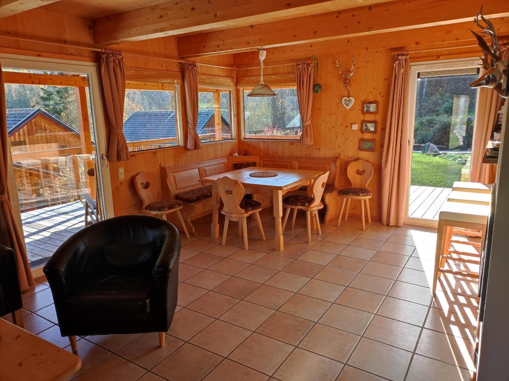 Panorama-Chalet Alpengloeckchen Stadl an der Mur المظهر الخارجي الصورة