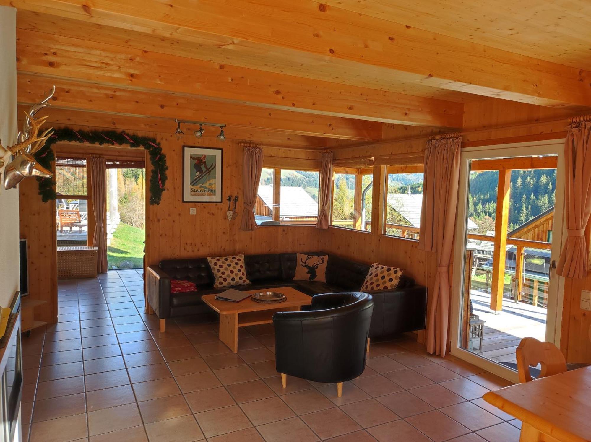Panorama-Chalet Alpengloeckchen Stadl an der Mur المظهر الخارجي الصورة