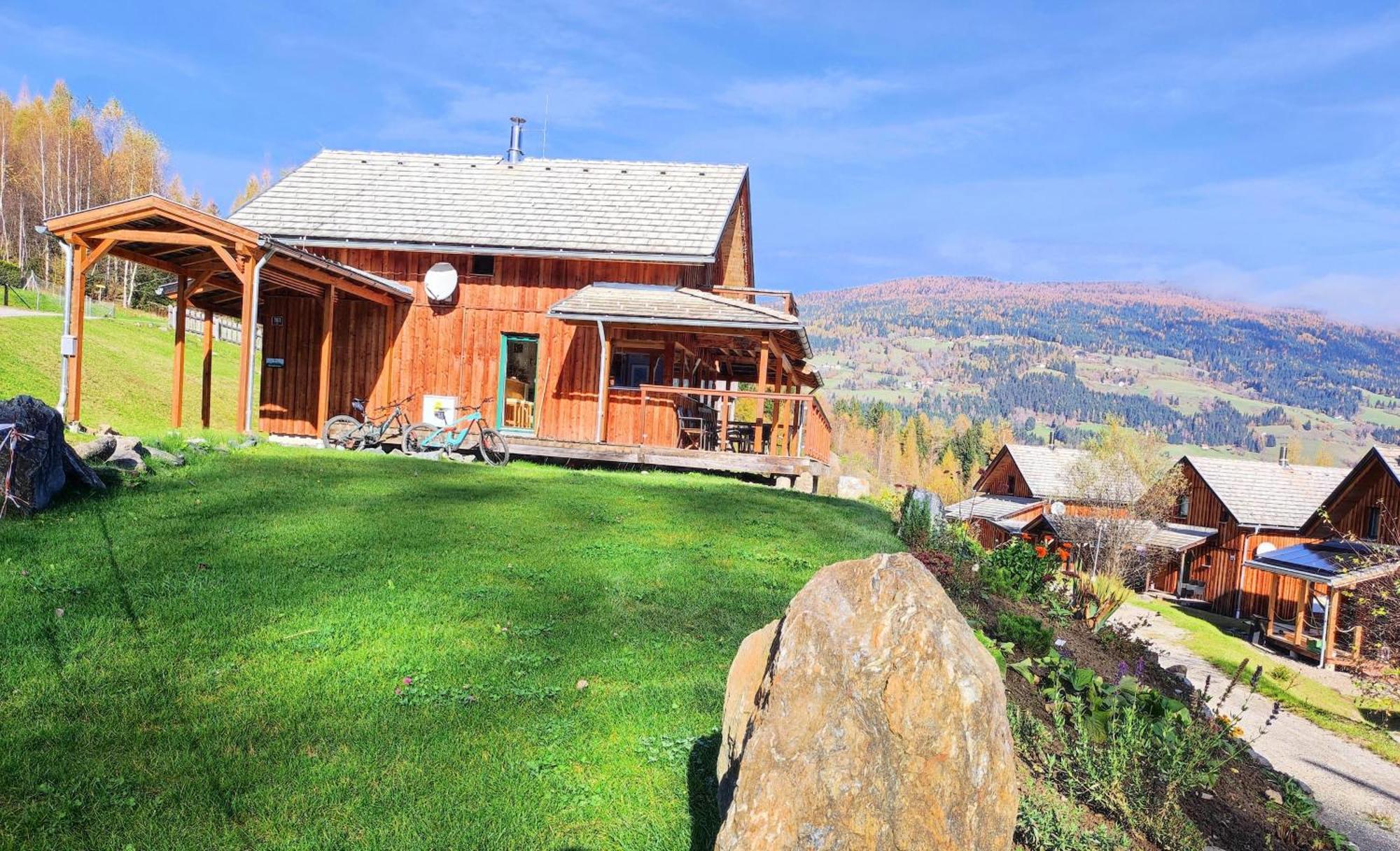 Panorama-Chalet Alpengloeckchen Stadl an der Mur المظهر الخارجي الصورة