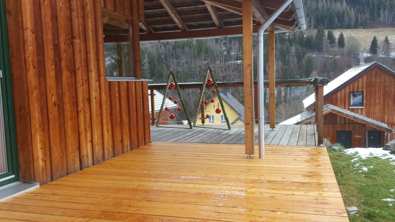 Panorama-Chalet Alpengloeckchen Stadl an der Mur المظهر الخارجي الصورة